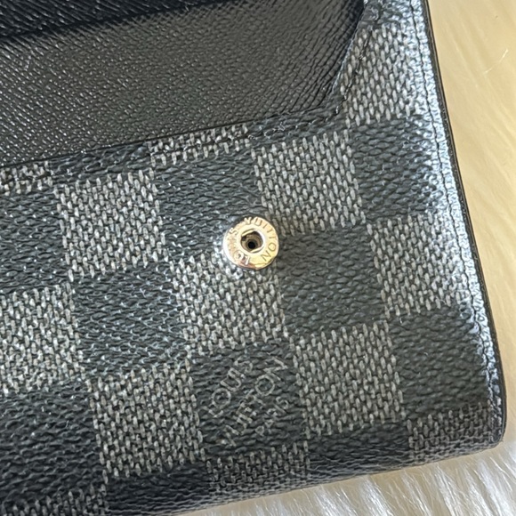 LOUIS VUITTON Long Wallet Damier Graphite Portefeuille Modular - Picture 7 of 17